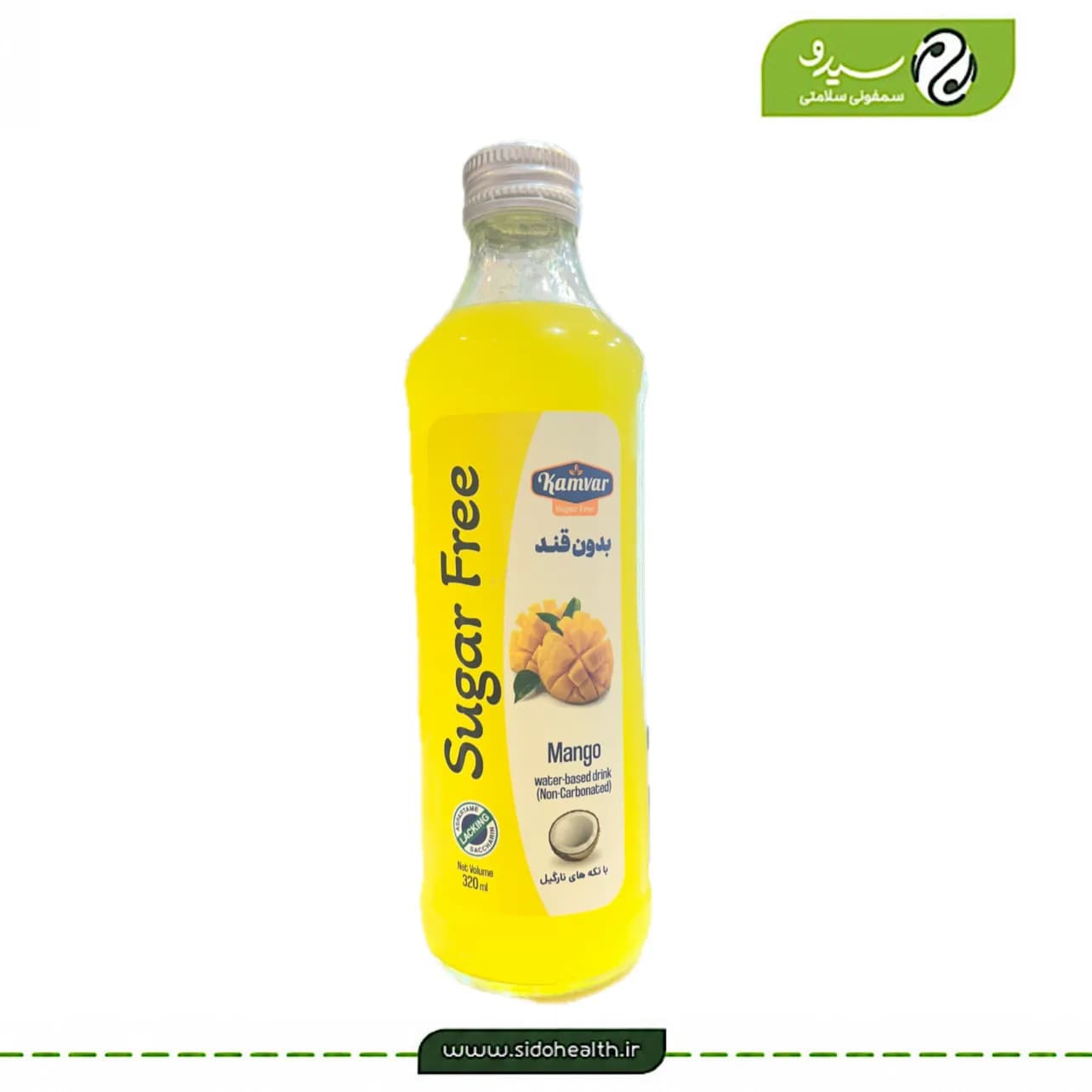 نوشیدنی بدون قند انبه کامور