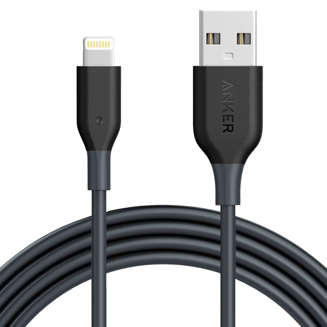 کابل تبدیل USB به لایتنینگ انکر مدل A8111 طول 90 سانتی متر — تصویر ۳