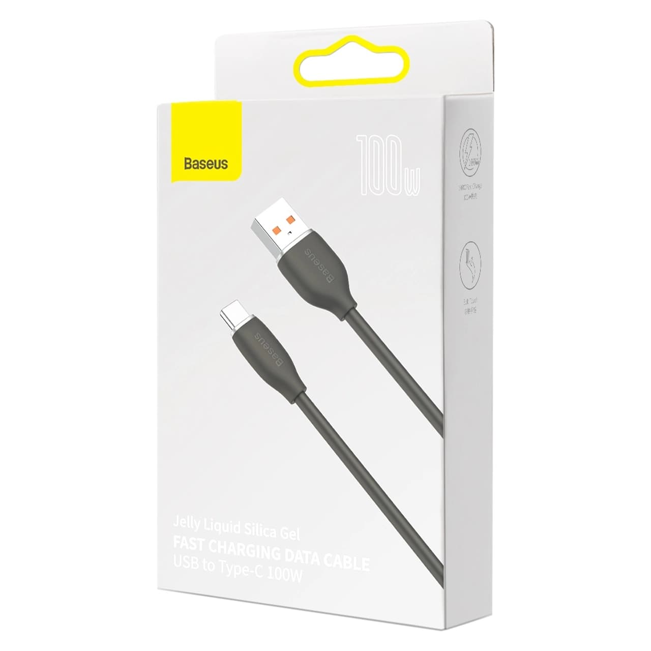 کابل تبدیل USB به Type-C بیسوس مدل CAGD010 طول 2 متر — تصویر ۷