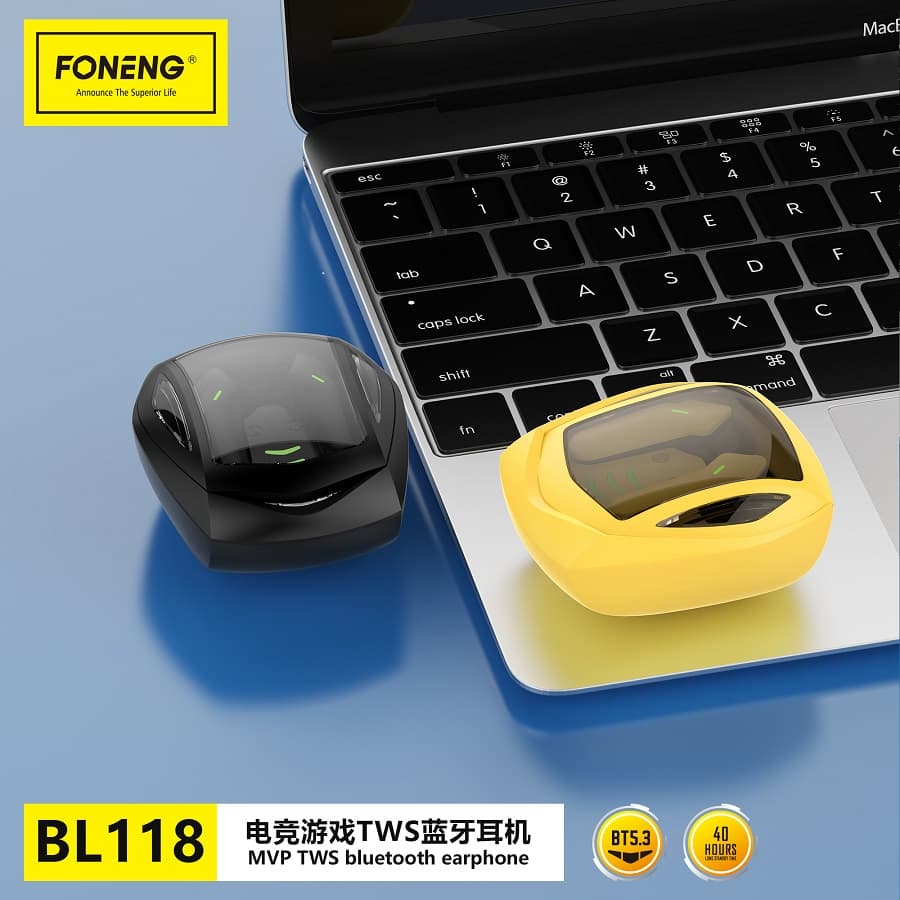 هدفون گیمینگ فوننگ FONENG TWS BL118 — تصویر ۴