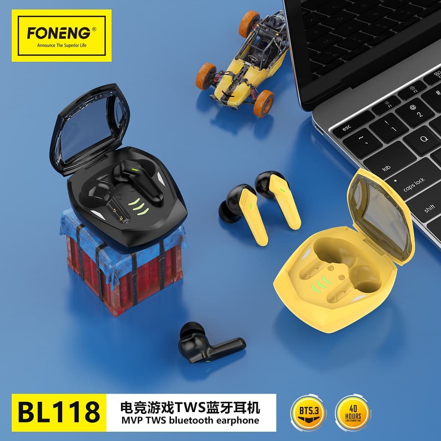 هدفون گیمینگ فوننگ FONENG TWS BL118 — تصویر ۳