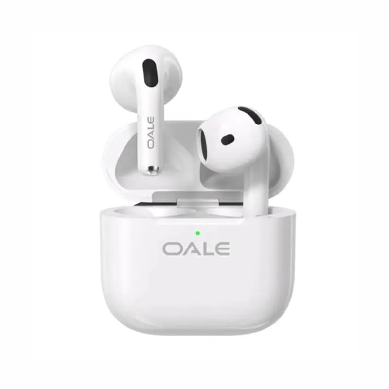 ایرپاد بلوتوثی مدل i Air Pro 4 دارای ENC و کیس سیلیکونی از برند Oale