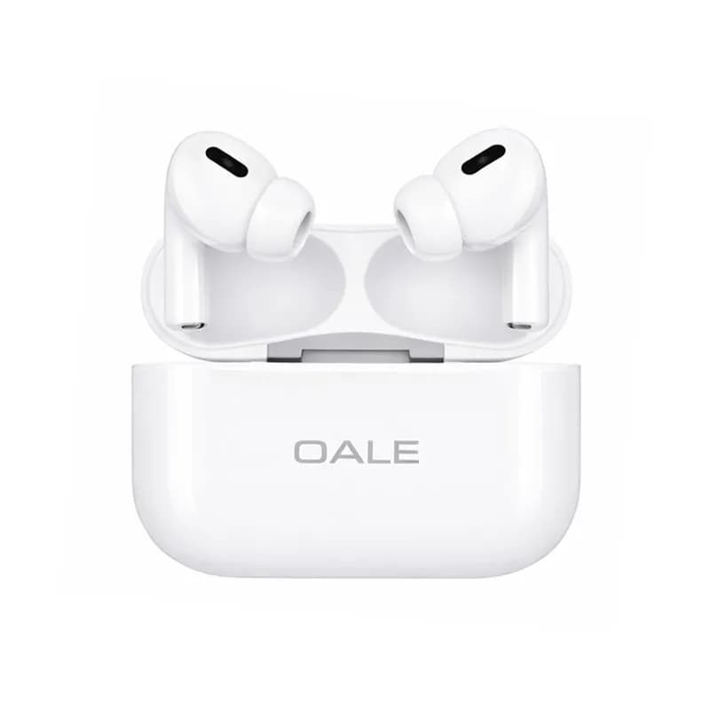 ایرپاد بلوتوثی مدل i Air Pro 2 دارای ENC و کیس سیلیکونی از برند Oale