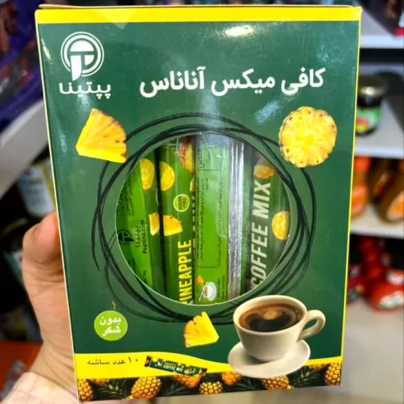کافی میکس آناناس پپتینا — تصویر ۲
