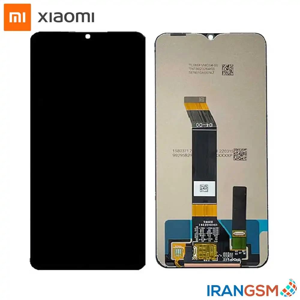 تاچ ال سی دی موبایل شیائومی Xiaomi Redmi 10 5G 2022 — تصویر ۲
