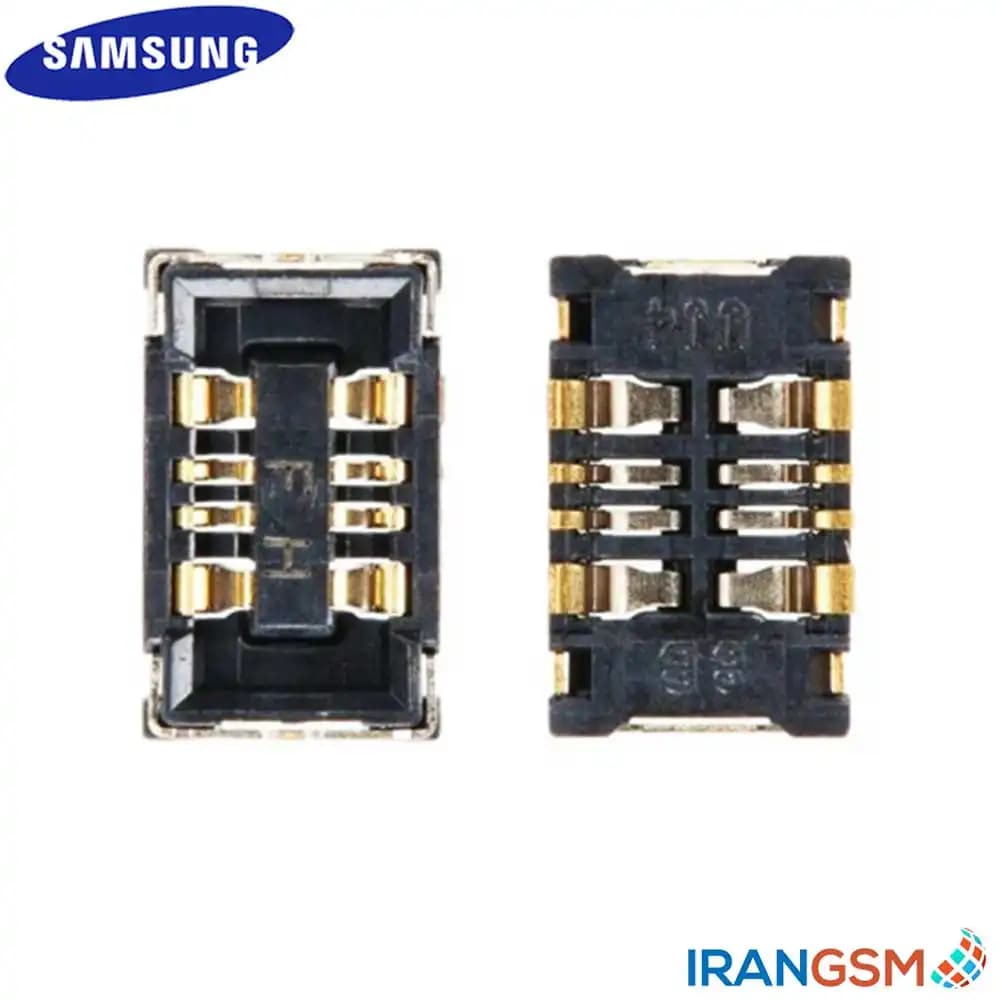 کانکتور باتری روی مین برد موبایل سامسونگ Samsung Galaxy A12 SM-A125