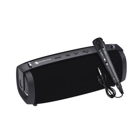 اسپیکر بلوتوثی همراه با میکروفن نیوریکسینگ مدل NEWRIXING nr-6019m — تصویر ۲