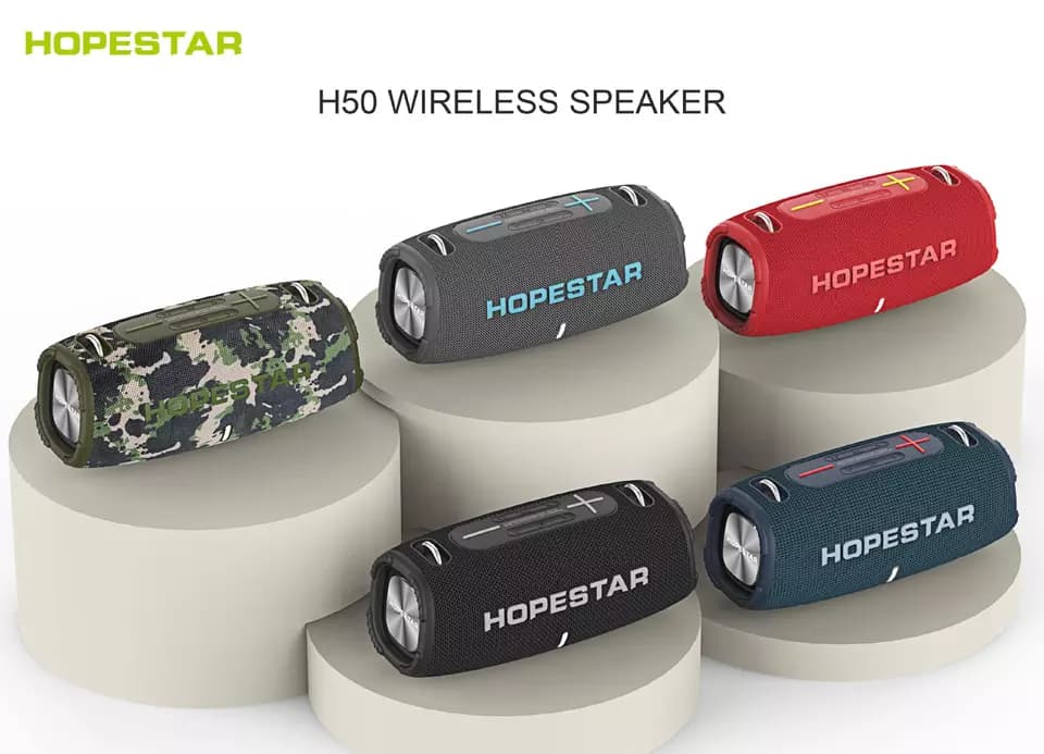 اسپیکر بلوتوثی هوپ استار مدل Hopstar h50 — تصویر ۳
