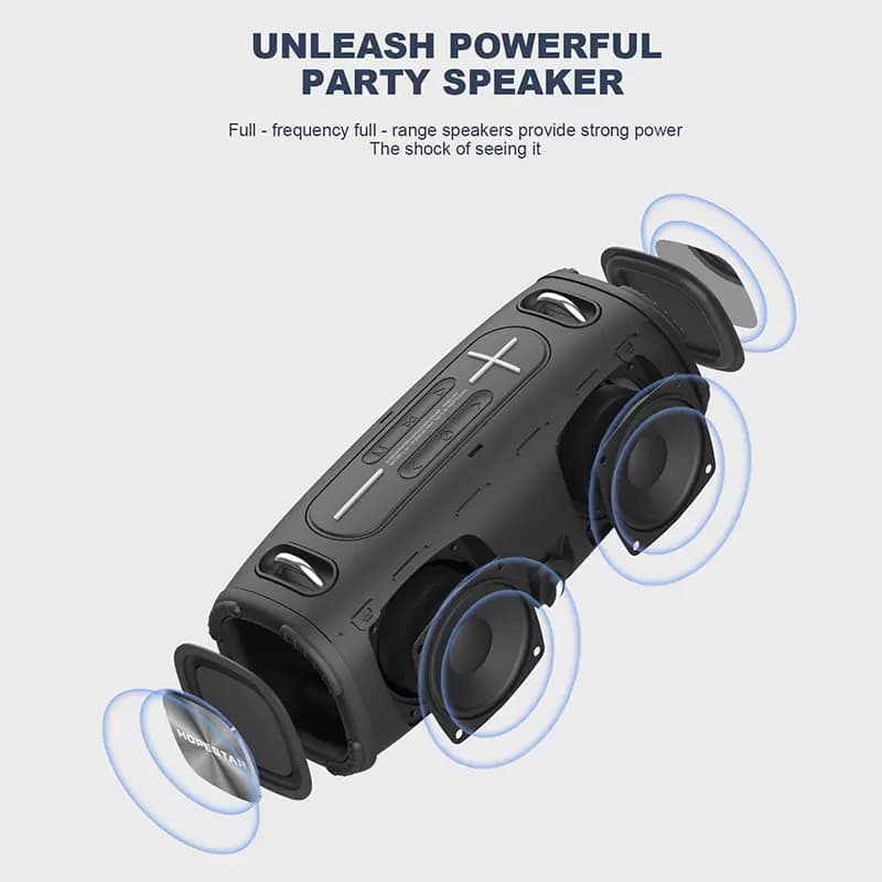 اسپیکر بلوتوثی هوپ استار مدل Hopstar h50 — تصویر ۶