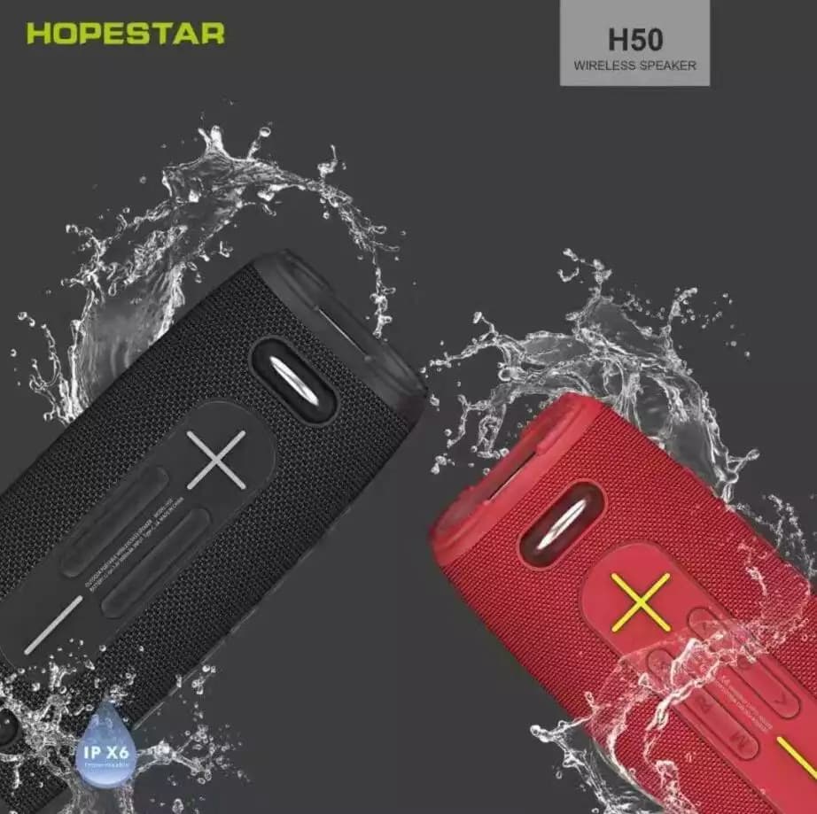 اسپیکر بلوتوثی هوپ استار مدل Hopstar h50 — تصویر ۵