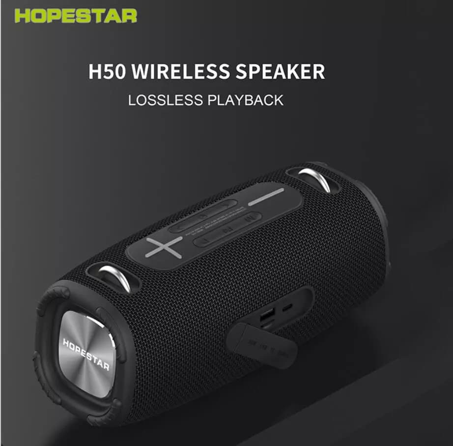 اسپیکر بلوتوثی هوپ استار مدل Hopstar h50 — تصویر ۴