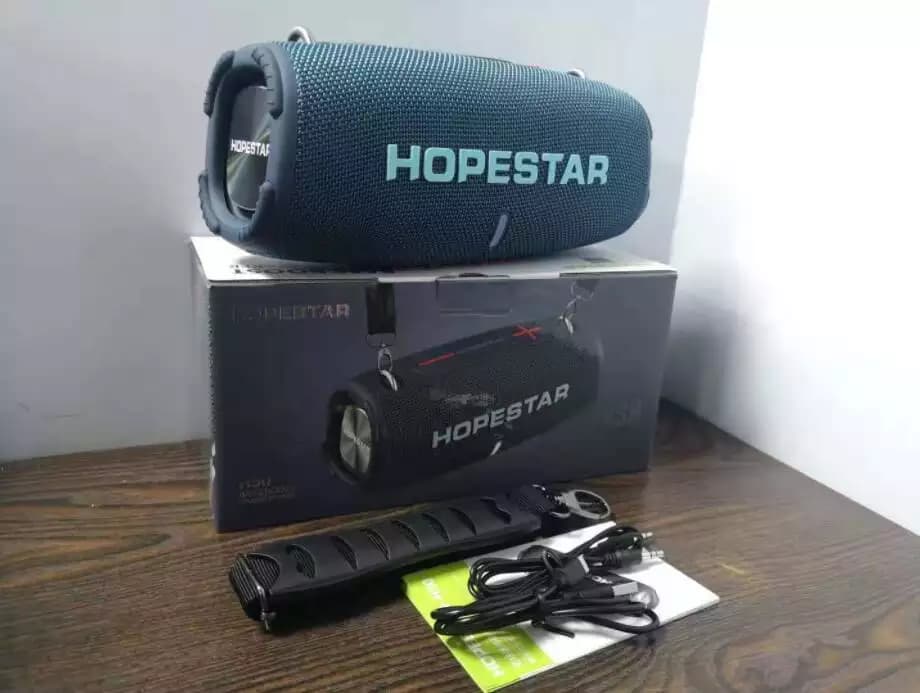 اسپیکر بلوتوثی هوپ استار مدل Hopstar h50 — تصویر ۸