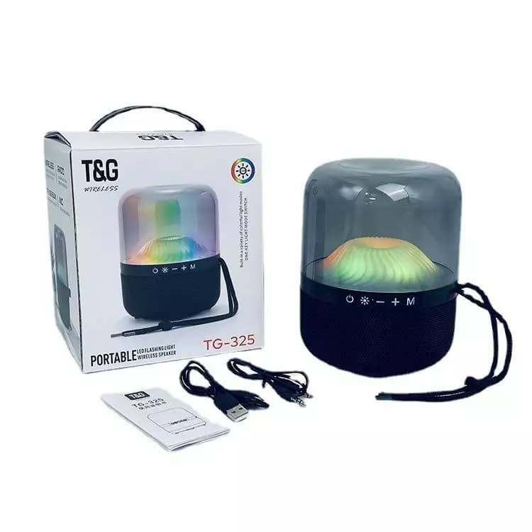 اسپیکر بلوتوثی تی‌اندجی مدل T&G TG-325 — تصویر ۶