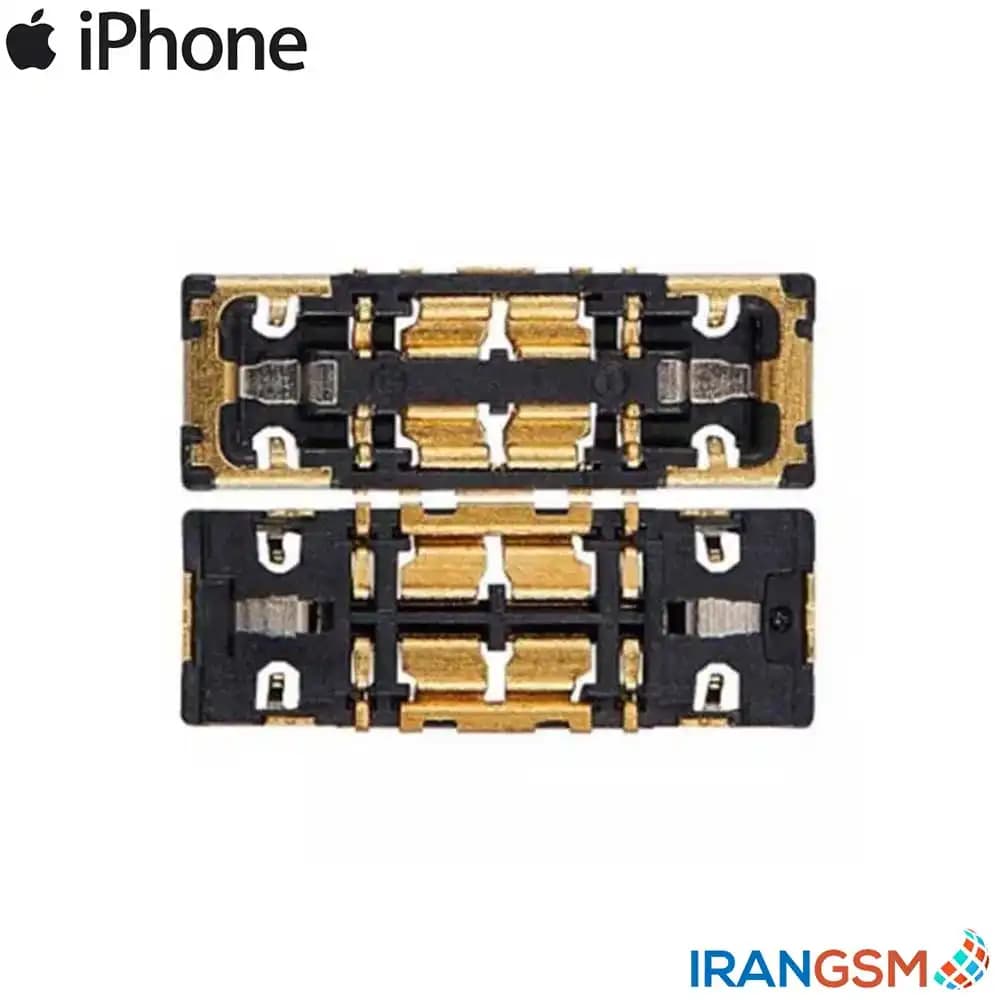 کانکتور باتری روی مین برد موبایل آیفون Apple iPhone 13 Pro Max 2021