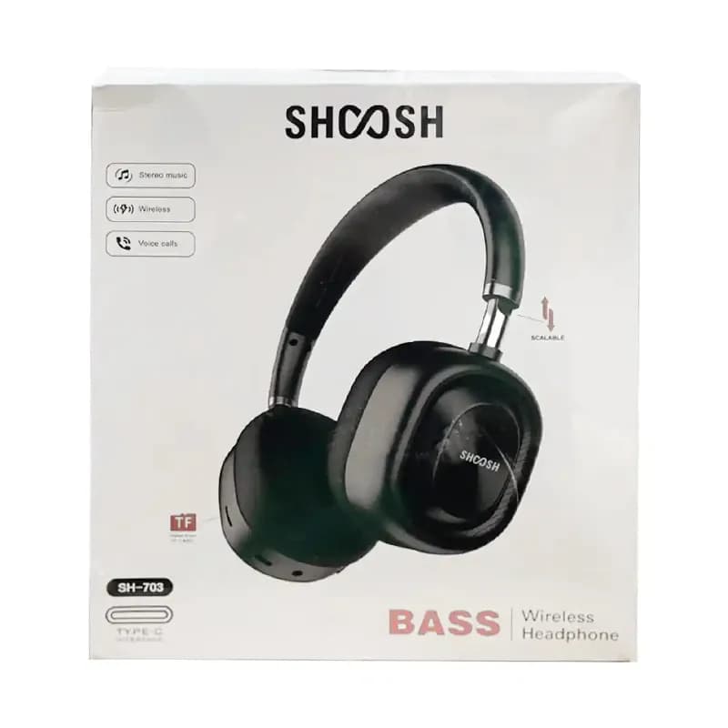 هدفون بی سیم مدل SH-703 از برند SHOOSH