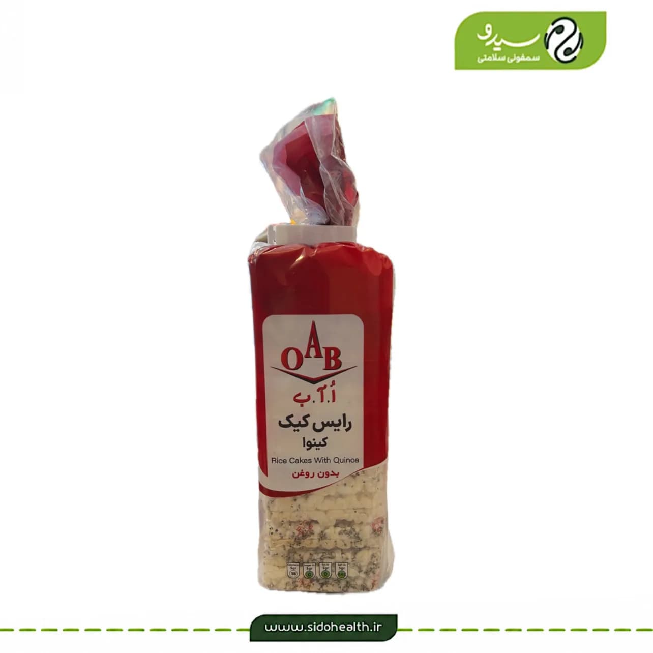 رایس کیک کینوا ا آ ب