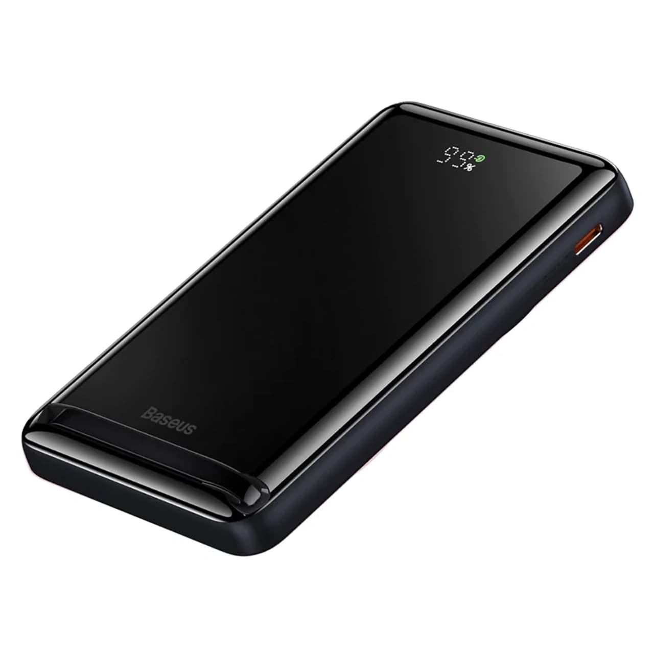 پاوربانک وایرلس بیسوس مدل PPCXZ10 با ظرفیت 10000 میلی آمپر ساعت با توان 20 وات — تصویر ۳