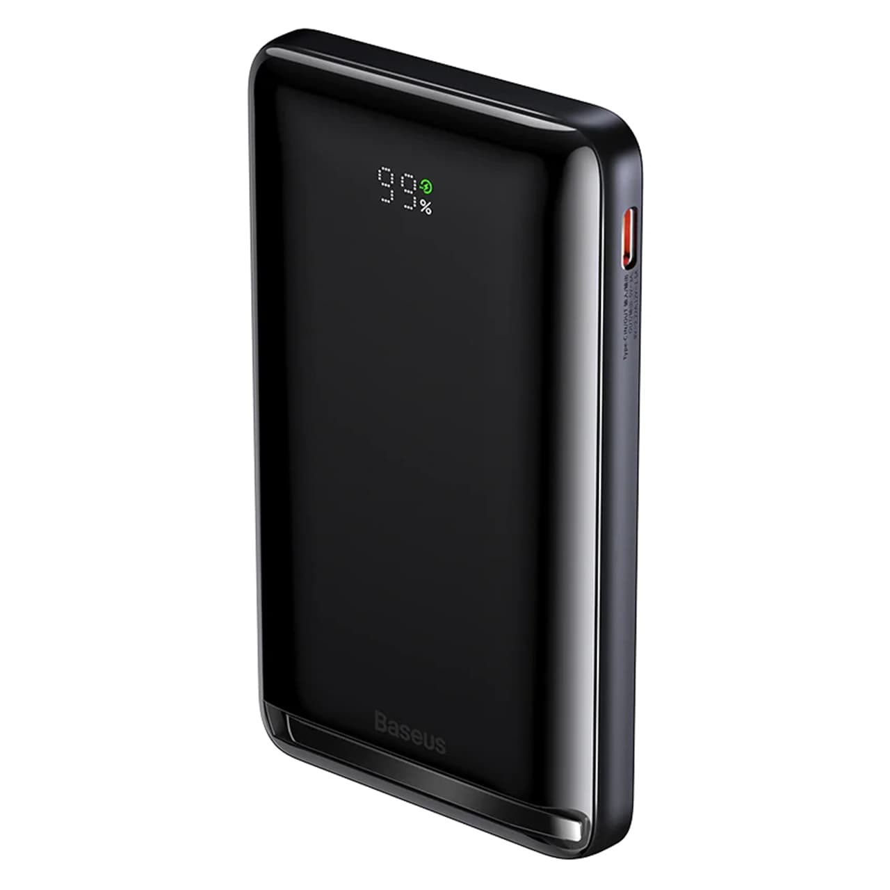 پاوربانک وایرلس بیسوس مدل PPCXZ10 با ظرفیت 10000 میلی آمپر ساعت با توان 20 وات — تصویر ۷