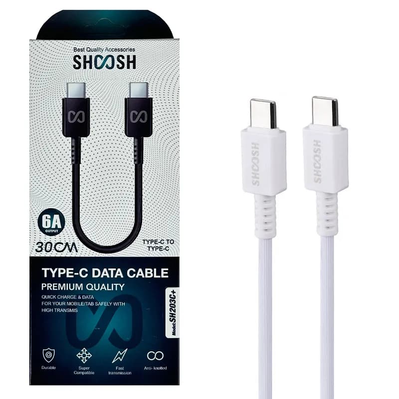 کابل تایپ سی شوش مدل +SH203C