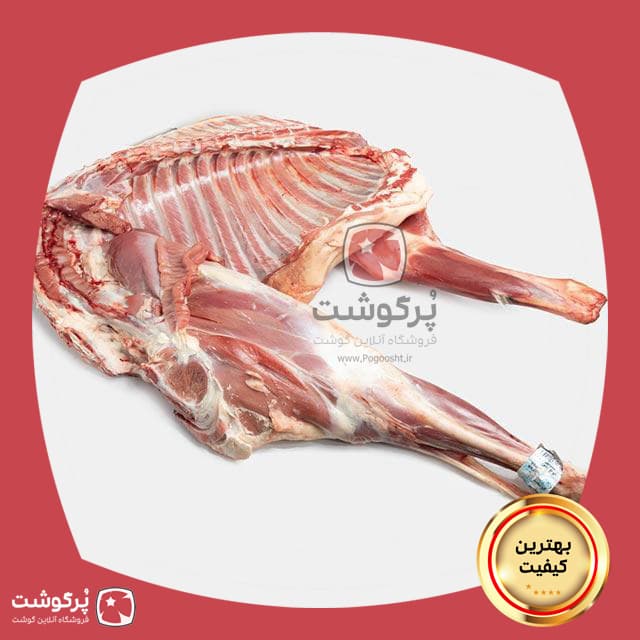 گوشت شقه کامل گوسفندی (8کیلو)