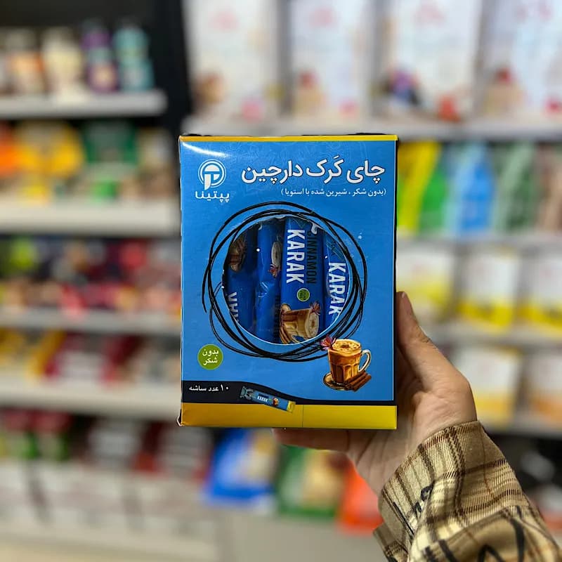 چای کرک دارچین پپتینا — تصویر ۲