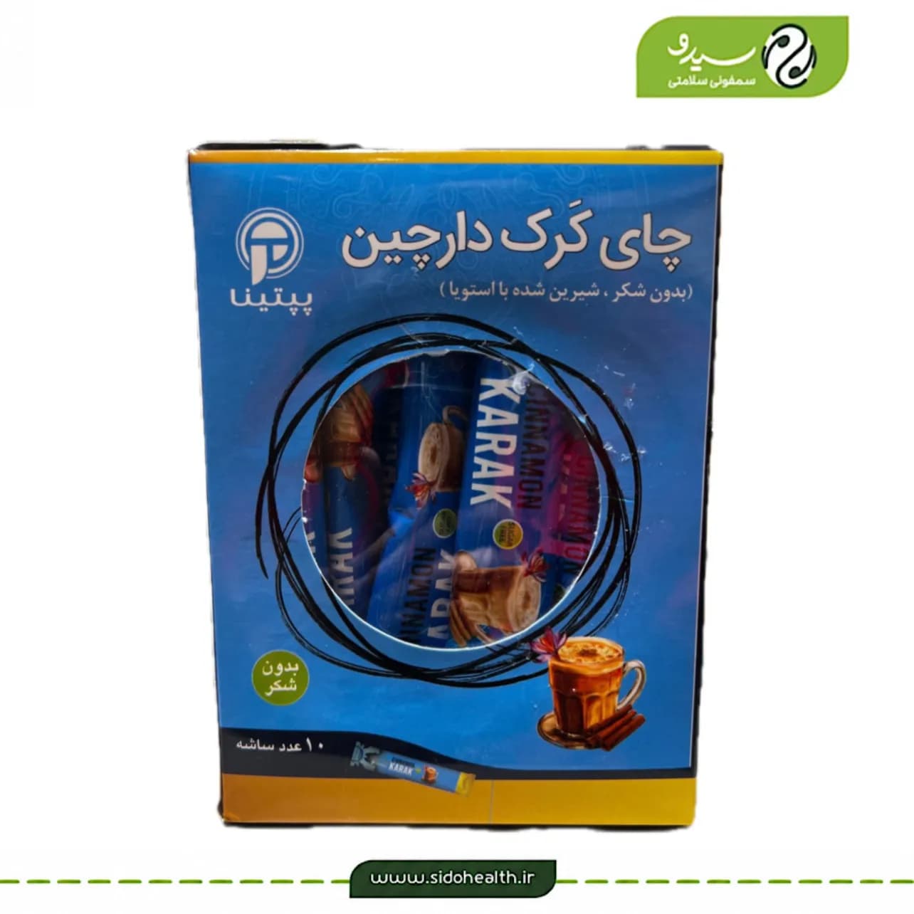 چای کرک دارچین پپتینا