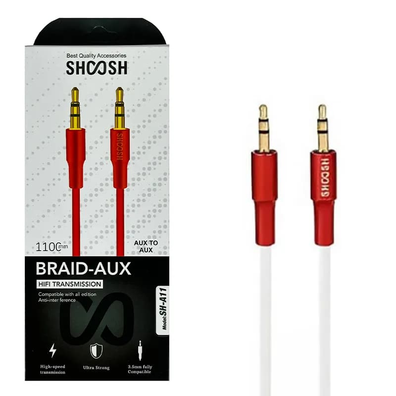 کابل AUX مدل SHA11 برند SHOOSH