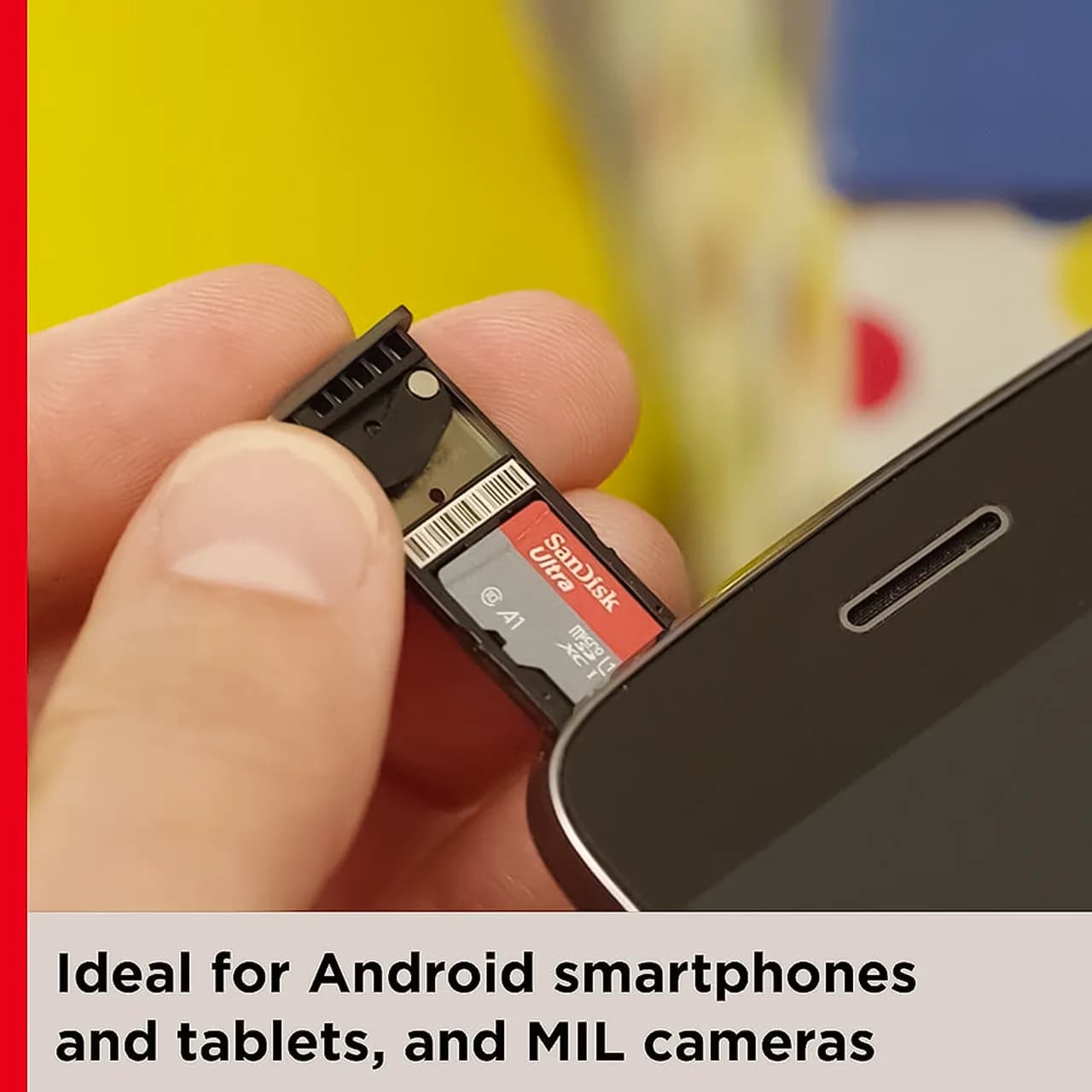کارت حافظه MicroSD سن دیسک مدل Ultra ظرفیت 256 گیگابایت – 150MB/s — تصویر ۴