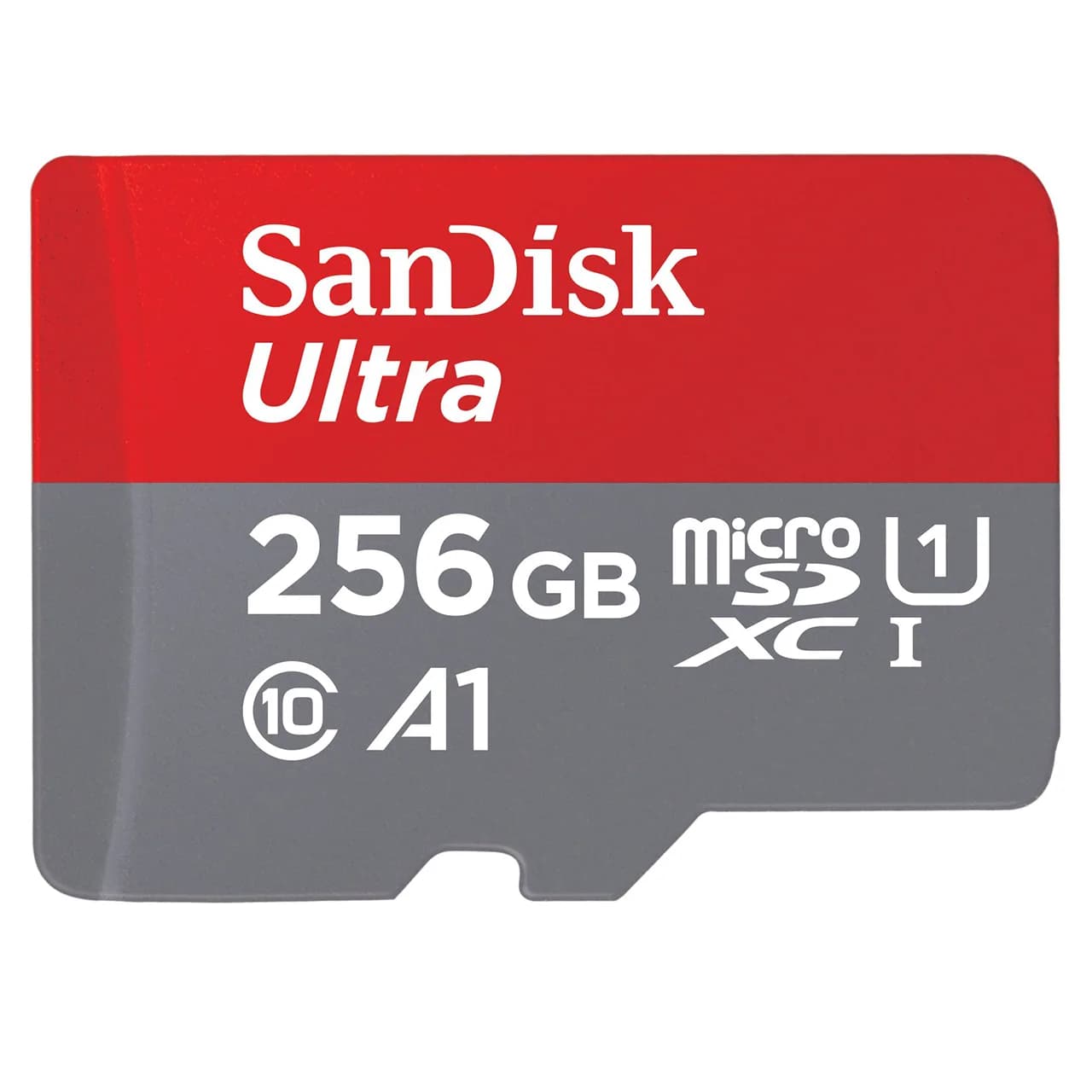 کارت حافظه MicroSD سن دیسک مدل Ultra ظرفیت 256 گیگابایت – 150MB/s — تصویر ۲
