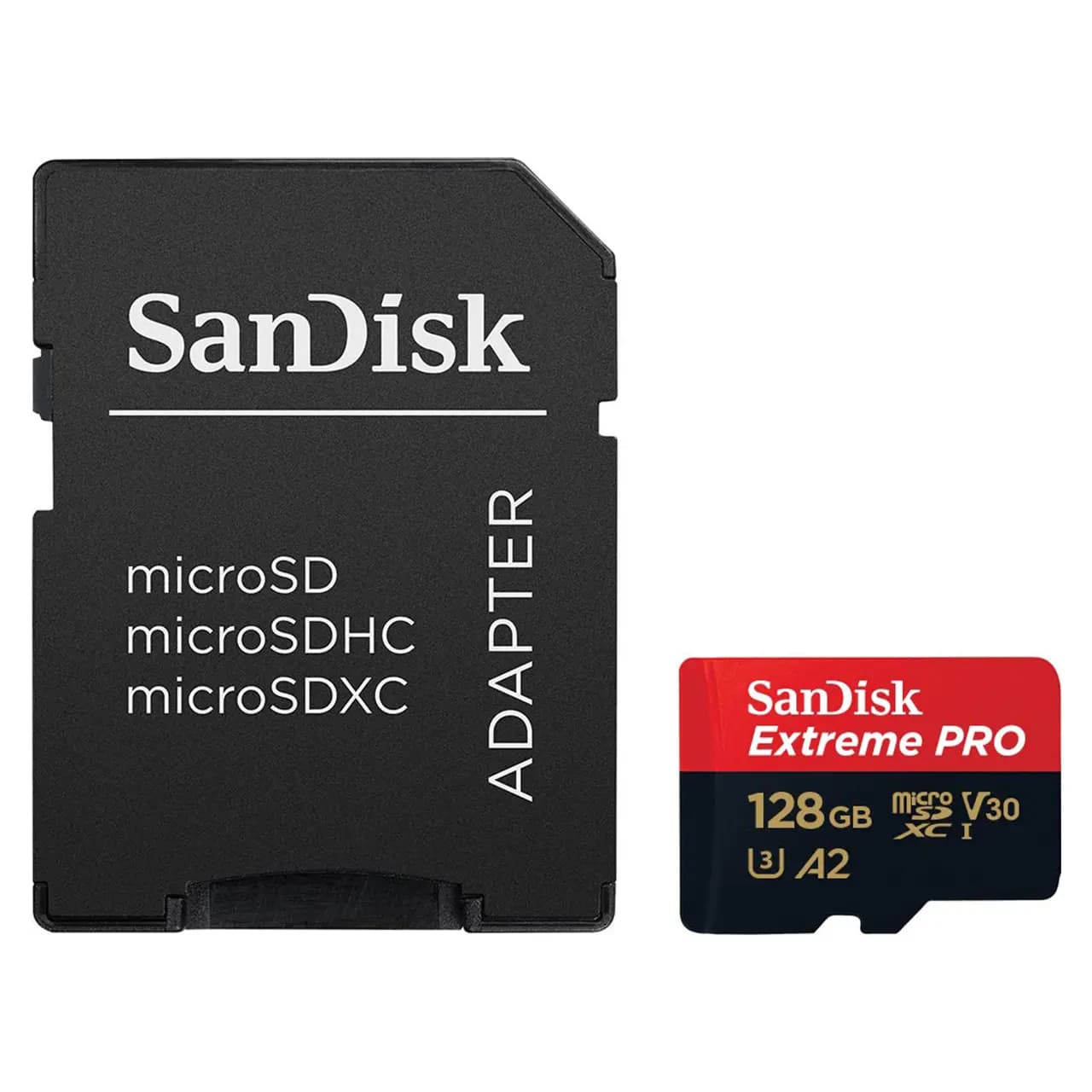 کارت حافظه MicroSDXC سن دیسک مدل Extreme PRO ظرفیت 128 گیگابایت 200MB/s
