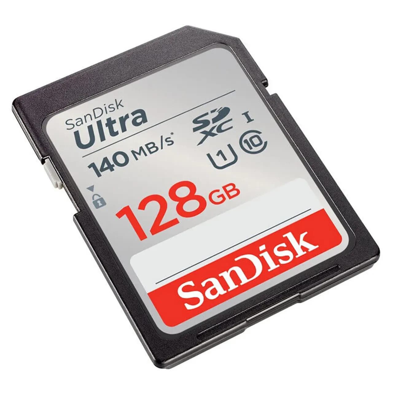 کارت حافظه SDXC سن دیسک مدل Ultra ظرفیت 128 گیگابایت *140MB/s — تصویر ۳