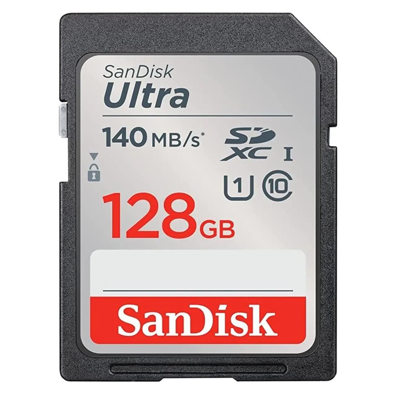 کارت حافظه SDXC سن دیسک مدل Ultra ظرفیت 128 گیگابایت *140MB/s — تصویر ۲