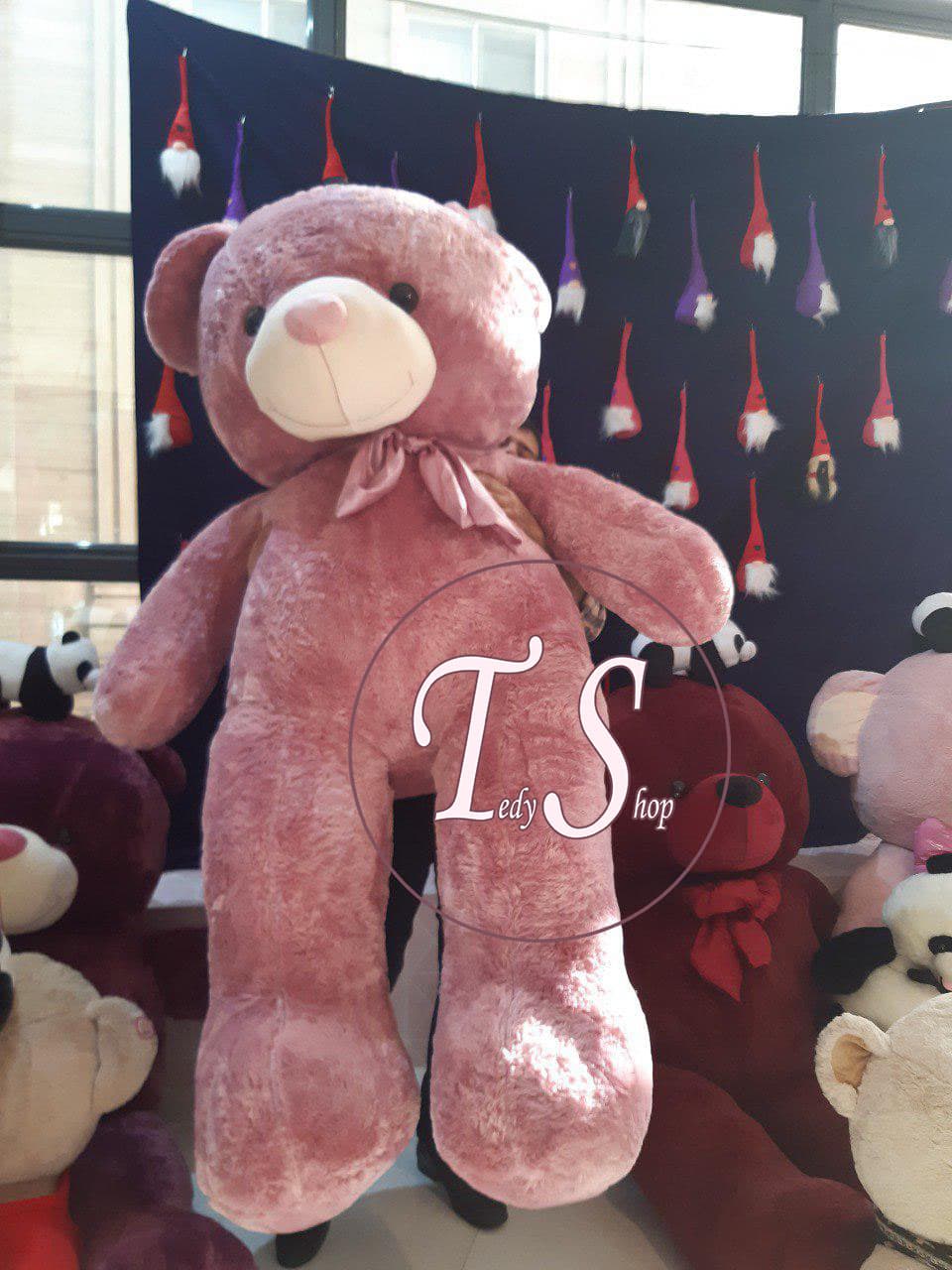 خرس صورتی دو متری خپل — تصویر ۴