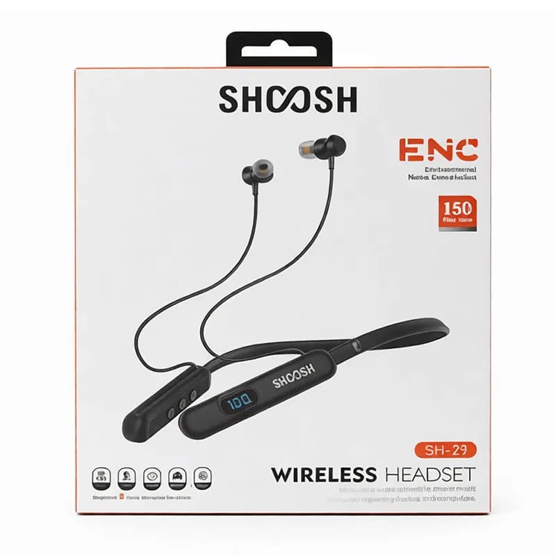 ایرفون گردنی مدل SH-29 از برند SHOOSH