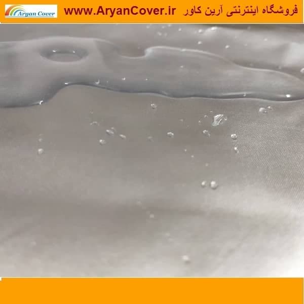 شمعی سفید پشت نقره ای عرض 170 + فیلم — تصویر ۲