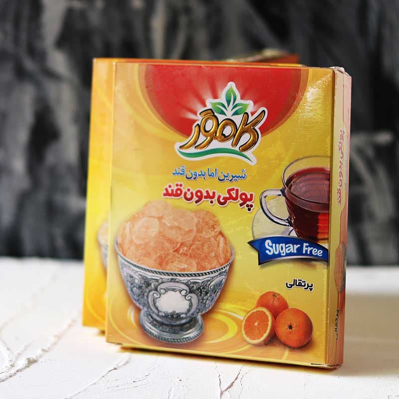 پولکی پرتقالی کامور — تصویر ۳