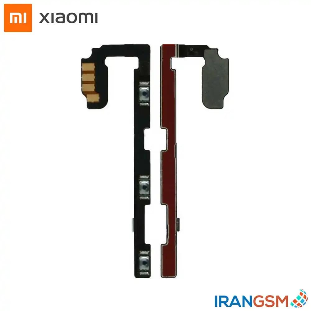فلت پاور و ولوم موبایل شیائومی Xiaomi Mi Note 10 Lite 2020