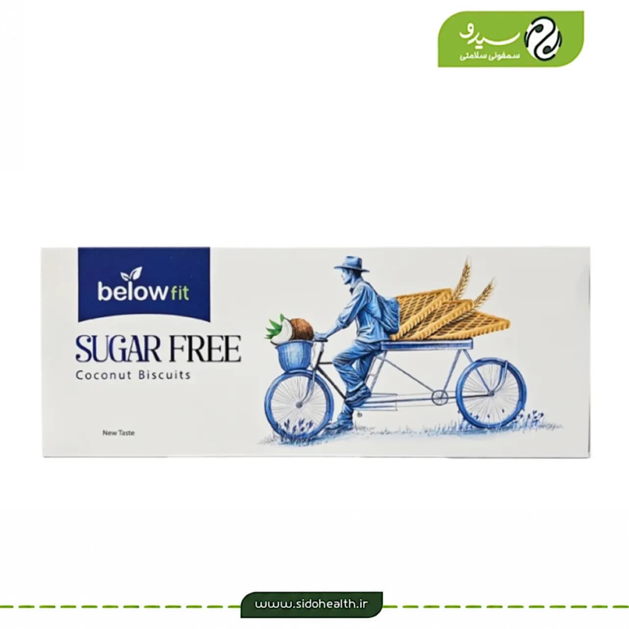 بیسکوییت ساده نارگیلی بیلوفیت