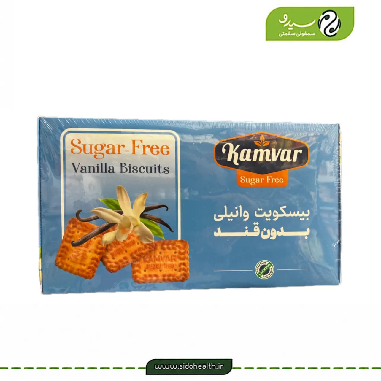 بیسکوییت وانیلی کامور