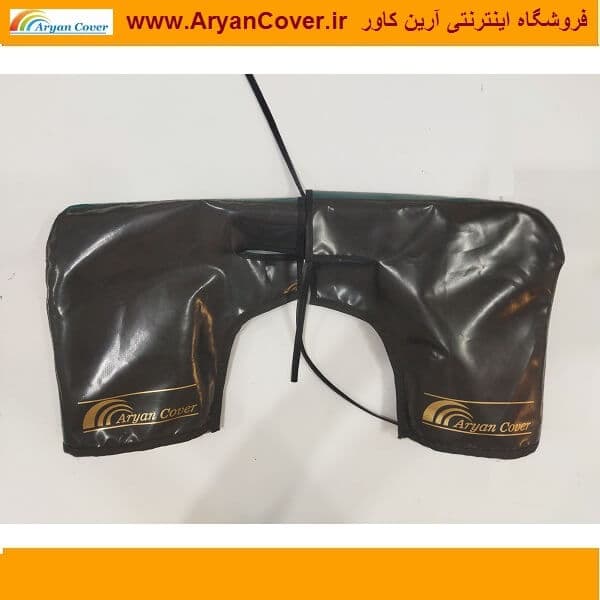 دستکش ثابت موتورسیکلت آبی آرین کاور — تصویر ۷