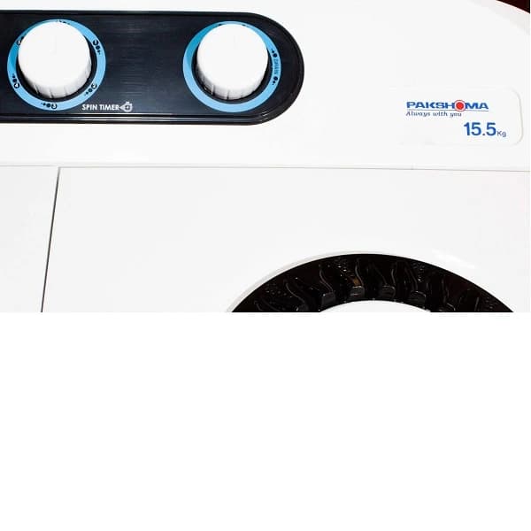 ماشین لباسشویی دو قلو کرال مدل TTW15514FJ ظرفیت 15 کیلوگرم — تصویر ۴