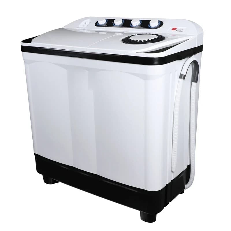 ماشین لباسشویی دو قلو کرال مدل TTW15514FJ ظرفیت 15 کیلوگرم
