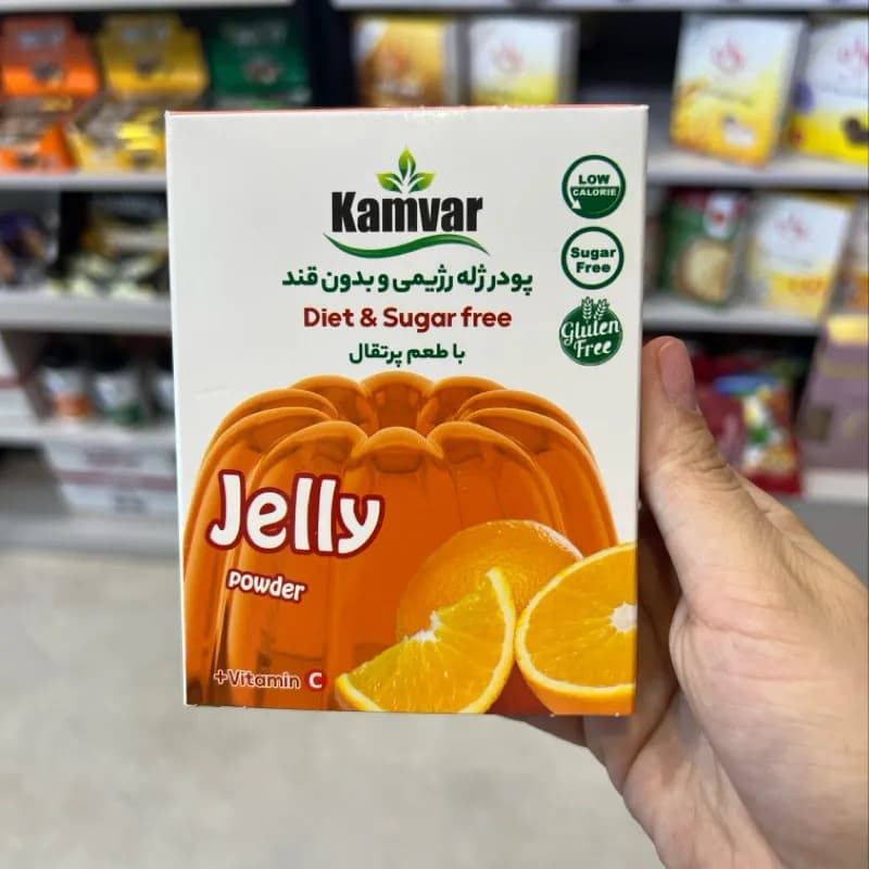 پودر ژله پرتقال کامور — تصویر ۲