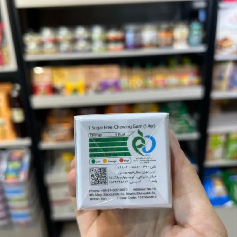 آدامس نعناع و قهوه دراژه — تصویر ۳