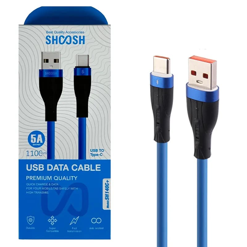 کابل تایپ سی مدل+ SH140C برند SHOOSH