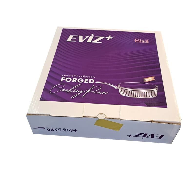 تابه تک دسته EVIZ مدل السا سایز 28 رنگ کرم — تصویر ۷