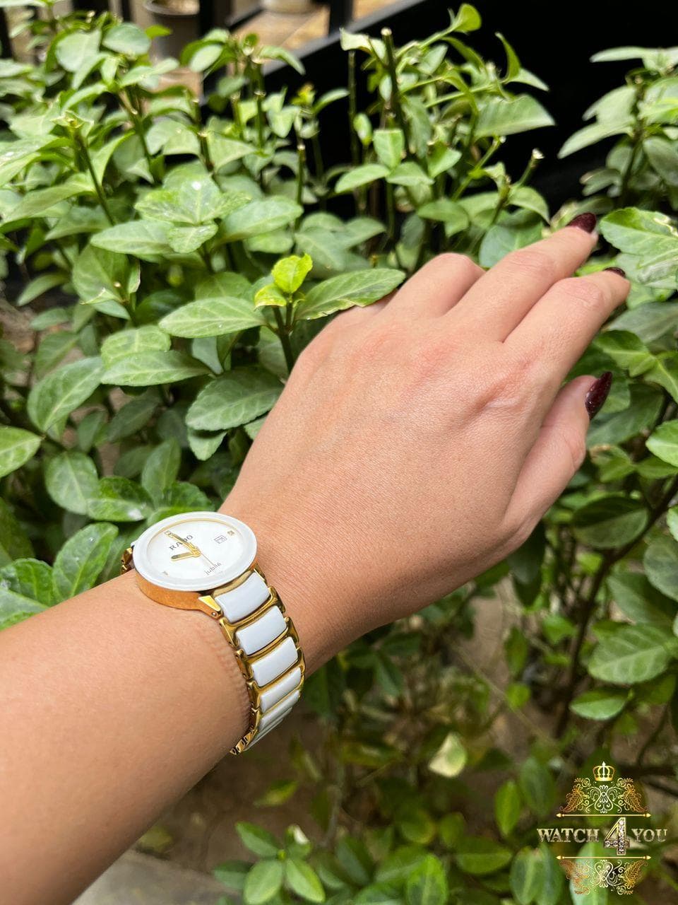 ساعت زنانه سراميكی رادو Rado ceramic watch — تصویر ۷