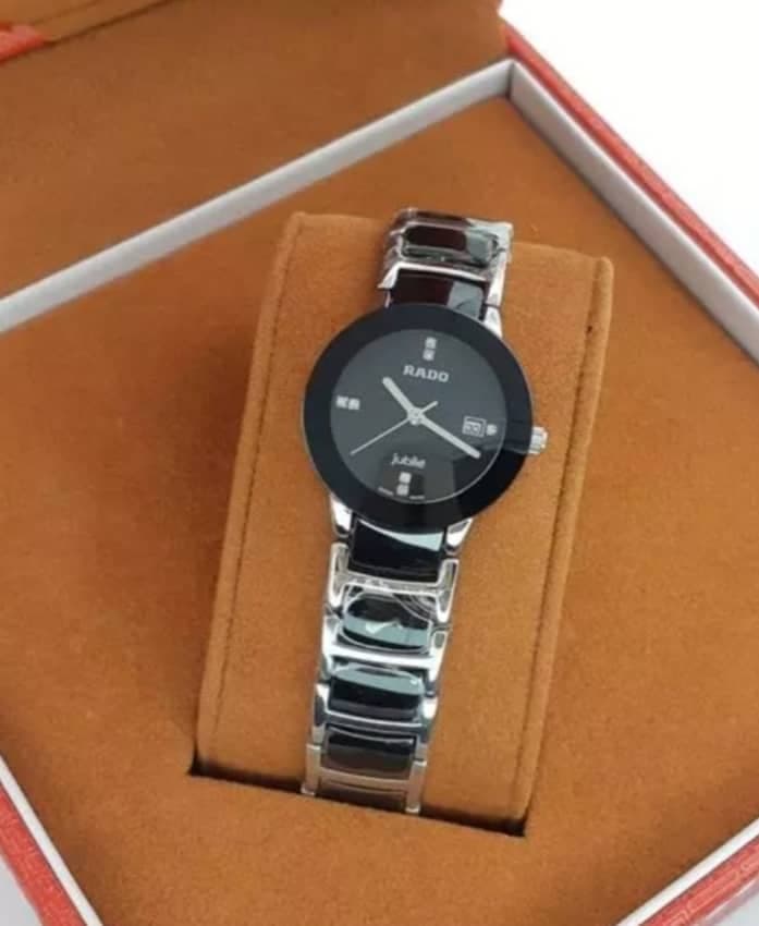 ساعت زنانه سراميكی رادو Rado ceramic watch — تصویر ۳