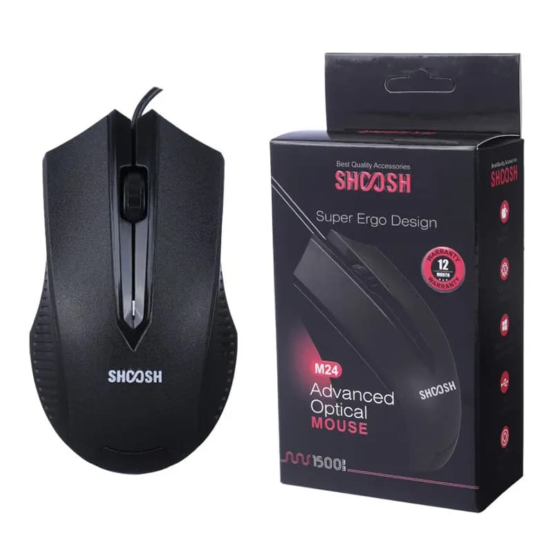 ماوس مدل SH M24 برند SHOOSH