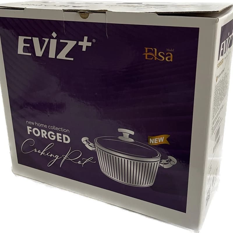 قابلمه EVIZ مدل السا سایز 18 رنگ کرم — تصویر ۵